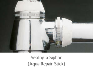 Epoxy Putty Repair Stick Aqua - Sealing a Siphon
